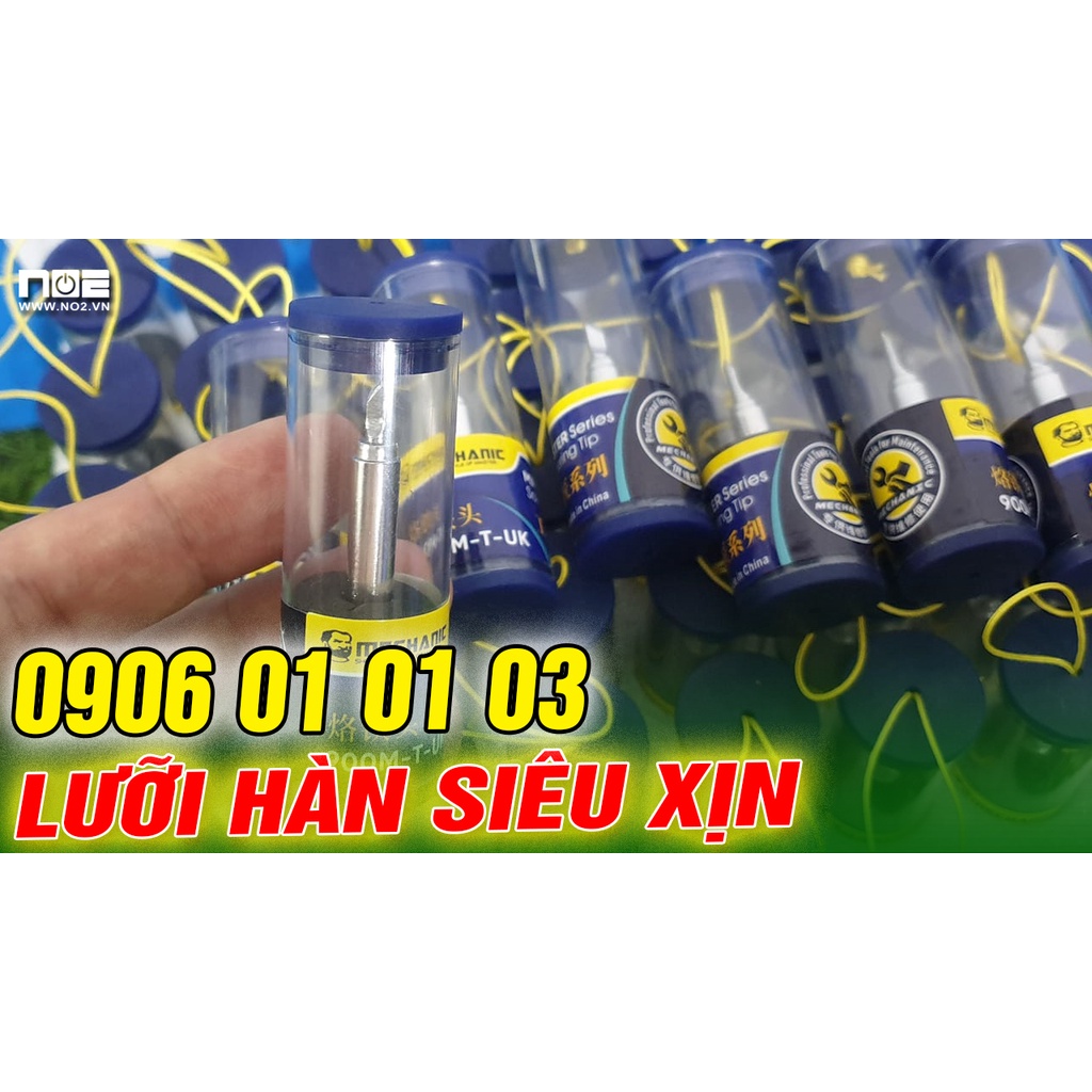 Lưỡi hàn dao mechanic siêu xịn  900M-T-UK