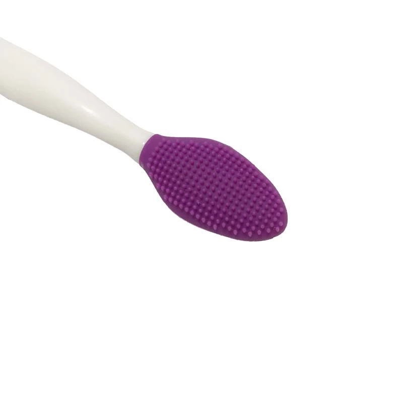 [Hàng mới về] Cọ rửa mặt bằng silicon làm sạch mụn đầu đen ở mũi tiện dụng