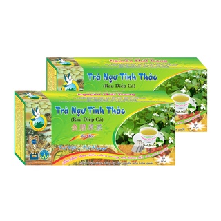 Combo 5 Hộp Trà Ngư Tinh Thảo (Rau Diếp Cá) - Hộp 50 Túi Lọc X 2g- Nguyên Thái Trang – Thảo Dược Thiên Nhiên