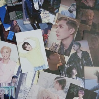 Lomo card 43 ảnh NUEST - The Nocturne