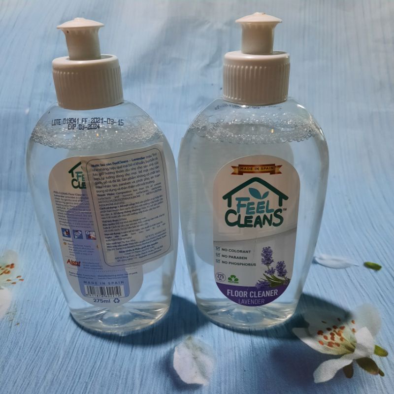 Nước lau sàn Feel cleans 275 ml Tây Ban Nha Alotst