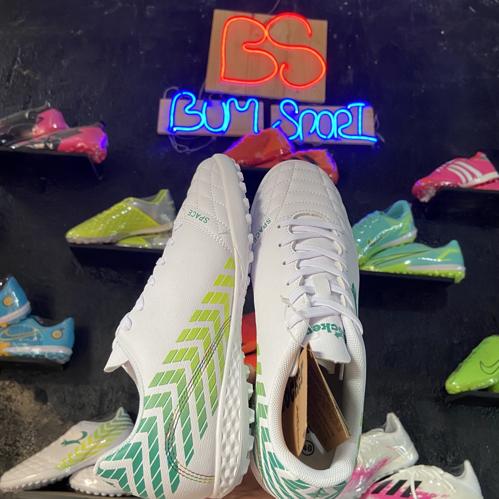 Giày đá bóng thể thao nam Zocker SPACE  giày đá banh cỏ nhân tạo – BUMSPORT