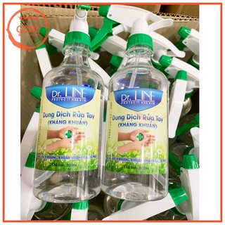 Nước Rủa Tay Sát Khuẩn 500ml