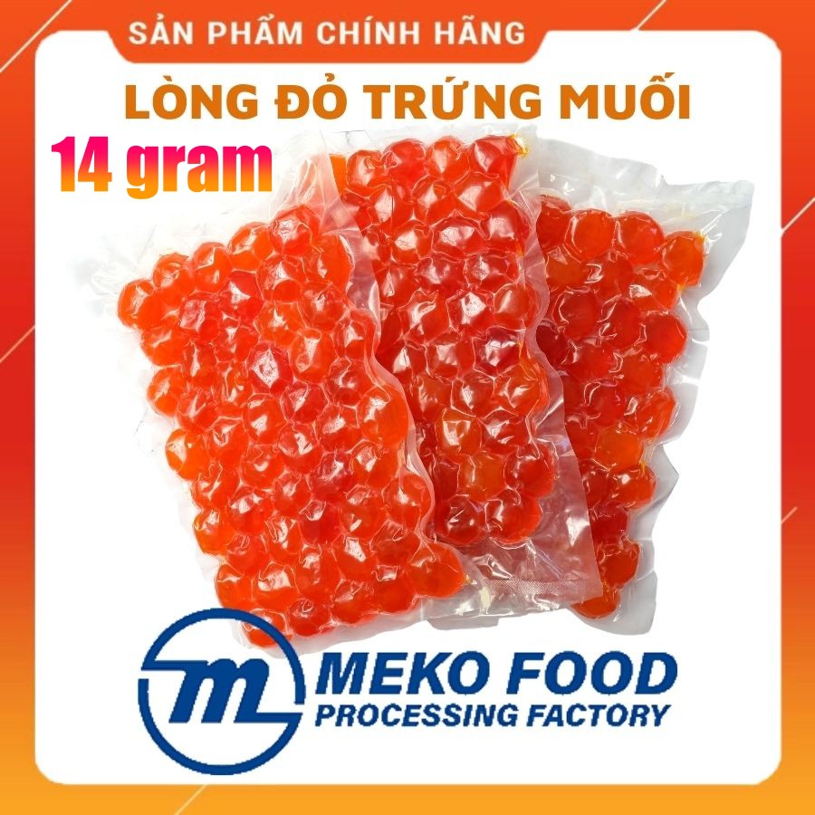 Lòng đỏ trứng vịt muối cỡ LỚN 12 - 13 -14 - 15gram