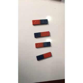 Nam châm chữ i dùng trong trường học kích thước 48x16x4mm