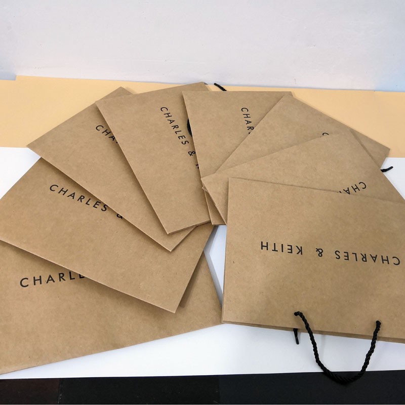 Hộp Giấy Charles and Keith Và Túi Giấy