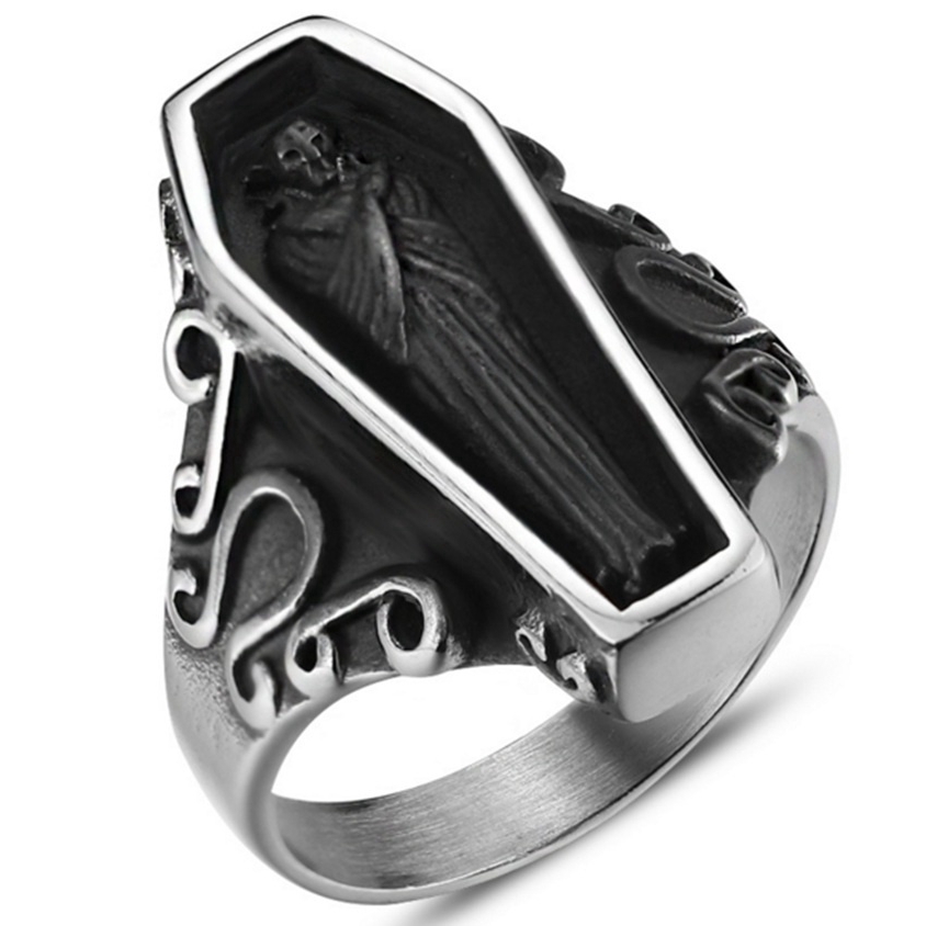 Nhẫn đeo ngón tay với thiết kế cá tính độc đáo thời trang cho cả nam và nữ