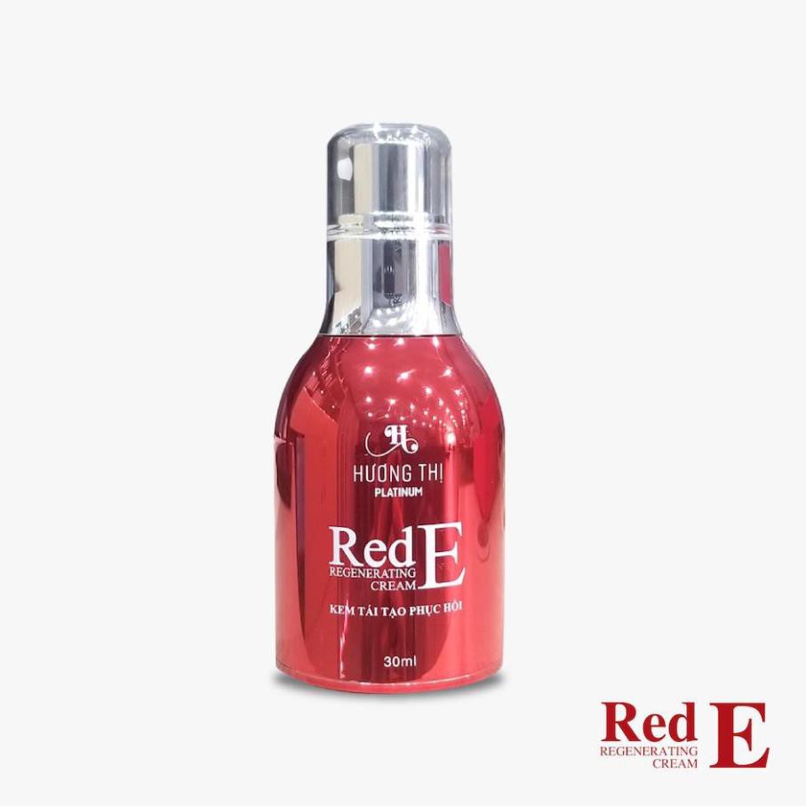 Bộ hỗ trợ ngăn ngừa mụn từ siêu Vitamin E Đỏ Red E Solution Hương Thị