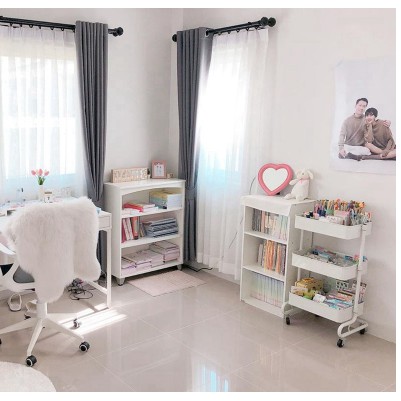Kệ đa năng 3 tầng thiết kế nhỏ gọn -may.decor-