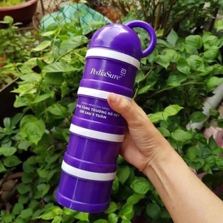 HỘP PHÂN LOẠI SỮA/ CHIA THUỐC 4 NGĂN PEDIASURE