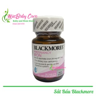 [ Chính Hãng ] Sắt Bầu Pregnancy Iron Blackmore Úc