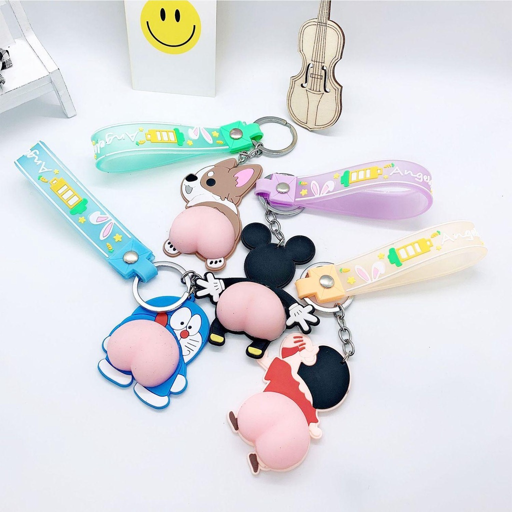 Móc Khóa Hình Cậu Bé Bút Chì Shin-chan Ngộ Nghĩnh Thời Trang