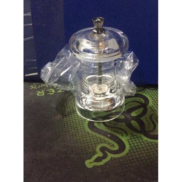 dụng cụ Xay tiêu + muối tại chỗ trong suốt 8060
