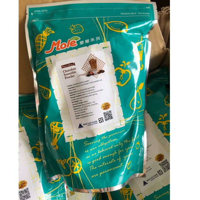 Bột Maulin Socola 1kg