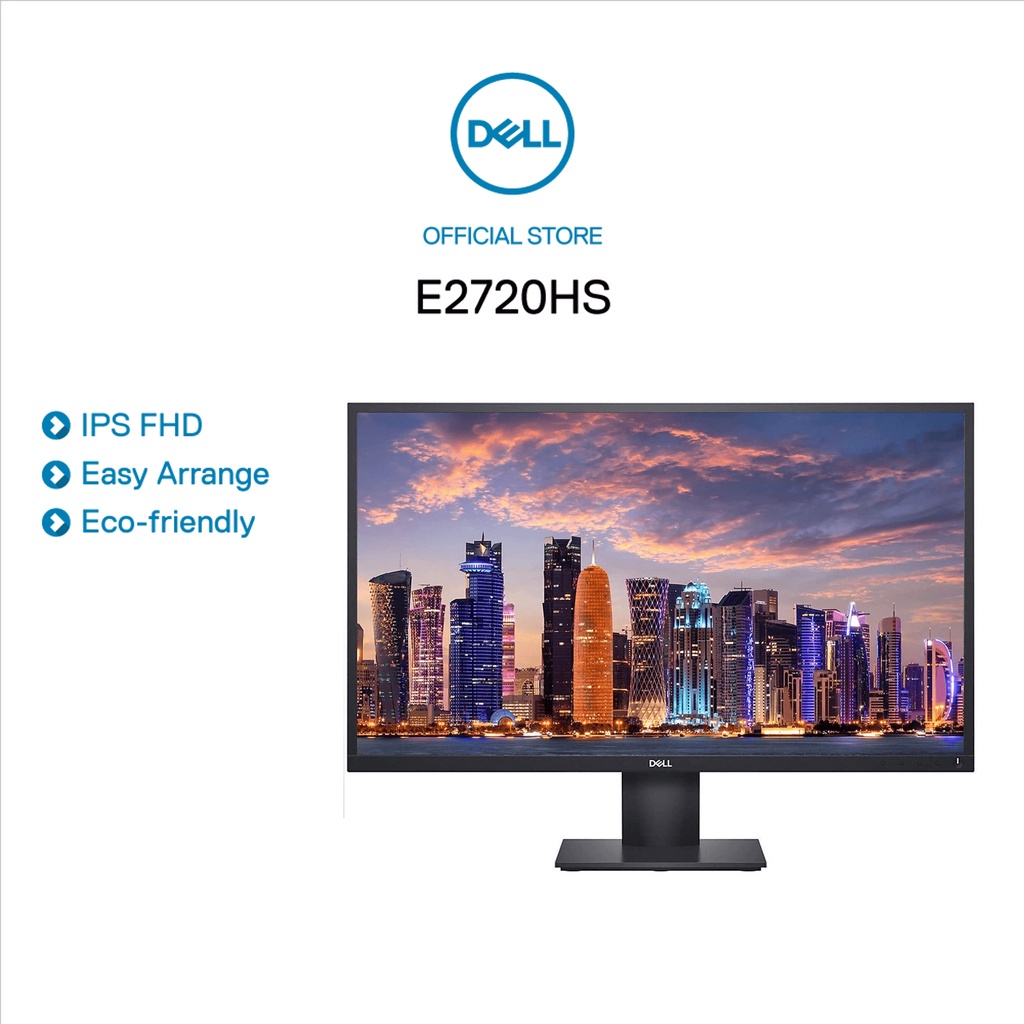 Màn hình máy tính Dell E2720HS 27 inch FHD IPS Bảo hành chính hãng 36 tháng