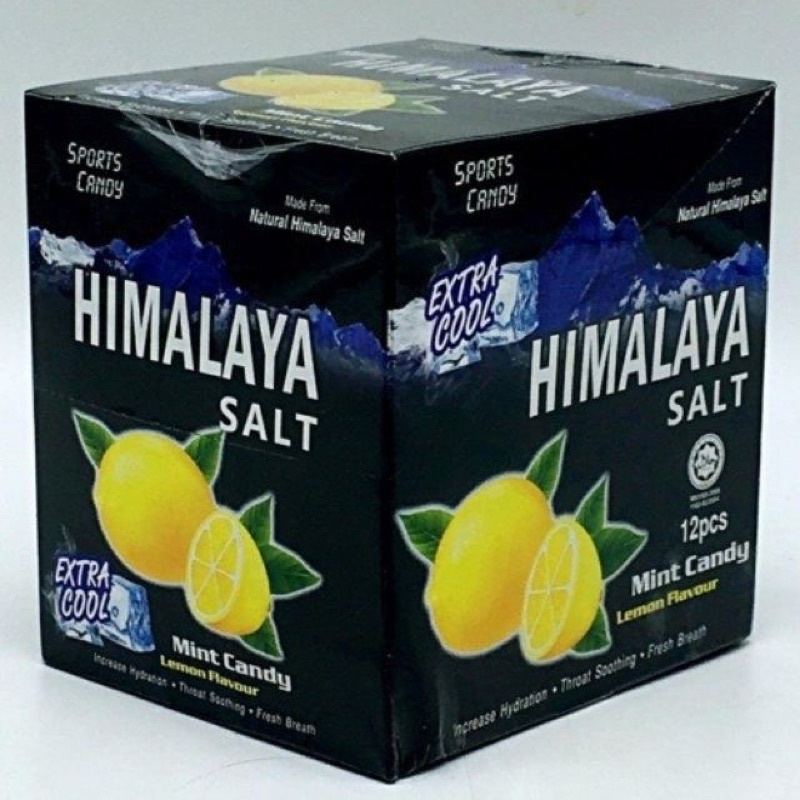 Kẹo Chanh Muối Himalaya Vị Bạc Hà