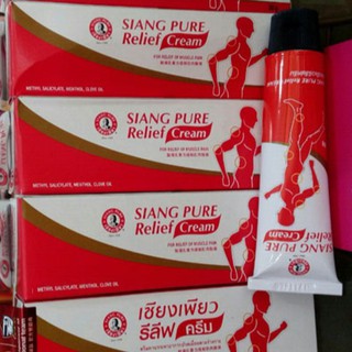 Dầu nóng xoa bóp siang pure relief thái lan