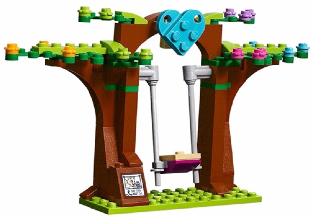 [Rẻ vô địch] Lắp Ráp xếp hình Lego Friend Bela 10859 Girls Club : Ngôi nhà tình bạn 730 mảnh