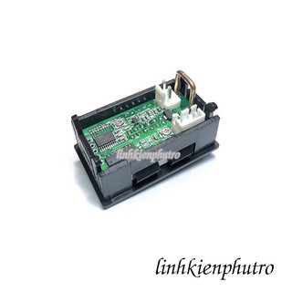 Đồng Hồ Đo Dòng Áp 4 Số 0~200V - 10A