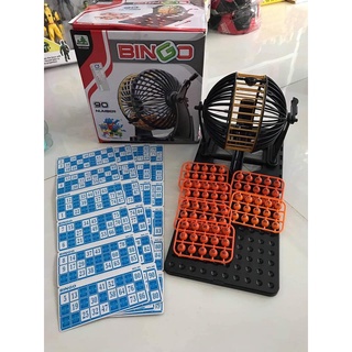 Bộ trò chơi loto bingo 90 số lớn