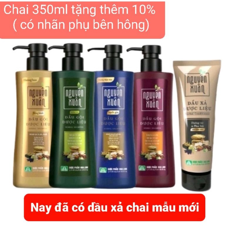 Dầu gội Nguyên Xuân - Dầu Xả Nguyên Xuân