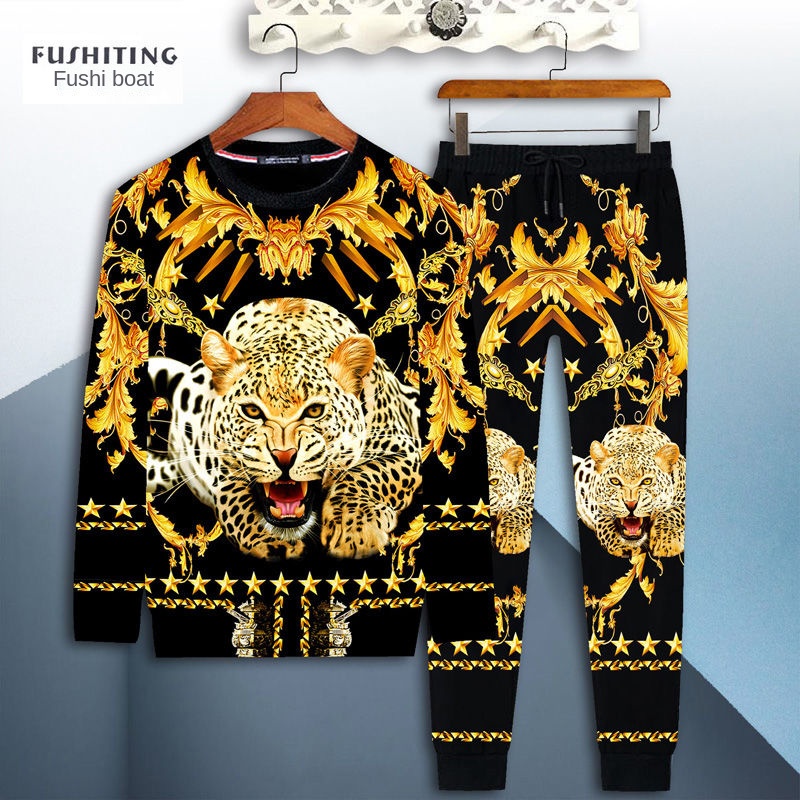 Bộ đồ thể thao thiết kế mới năng động thời trang theo phong cách trung hoa dành cho nam