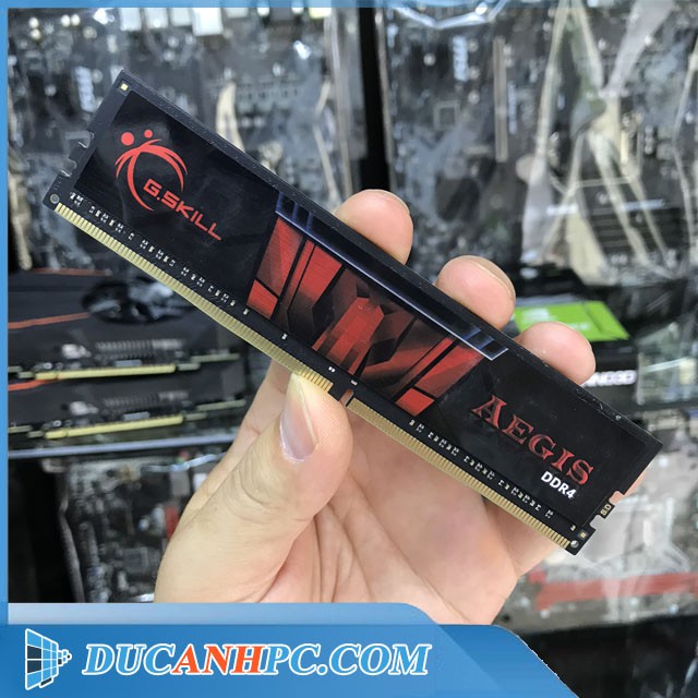 Ram DDR4 8Gb GSkill AEGIS Bus 2666 - Bảo hành hãng 3,4/2022