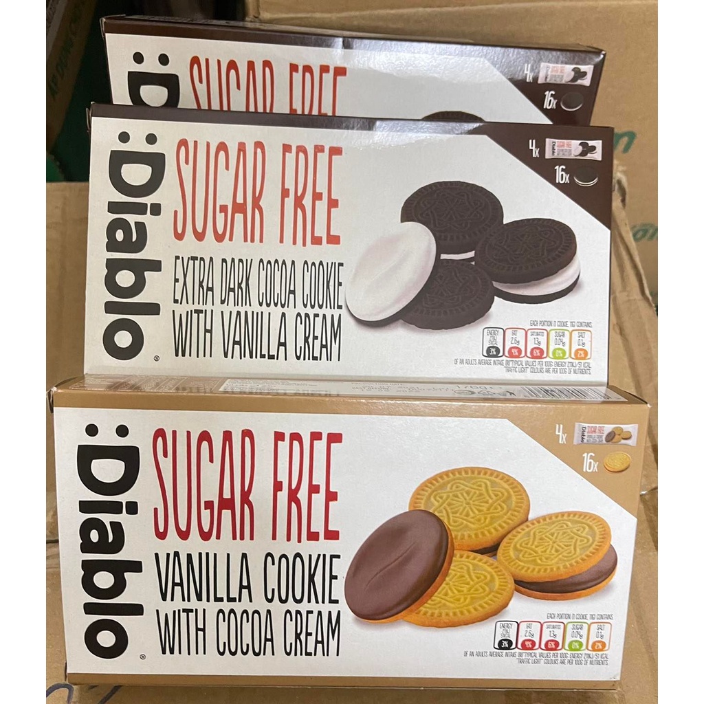 Bánh Quy Ăn Kiêng DIABLO