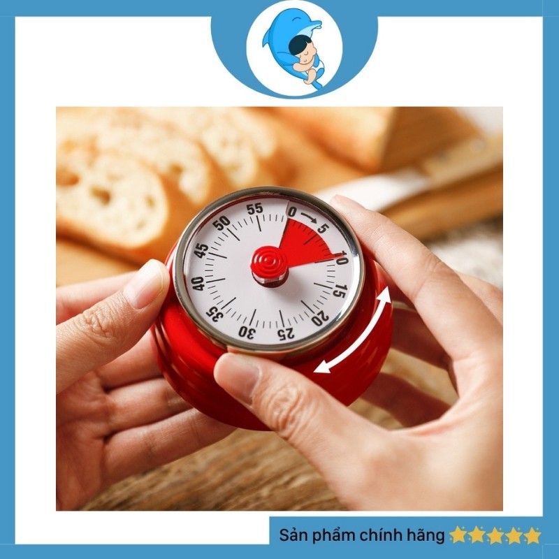 Đồng Hồ Đếm Ngược Giúp Quản Lý Thời Gian Và Thực Hiện Kỷ Luật Mềm Cho Bé Chuông To, Nhỏ Gọn