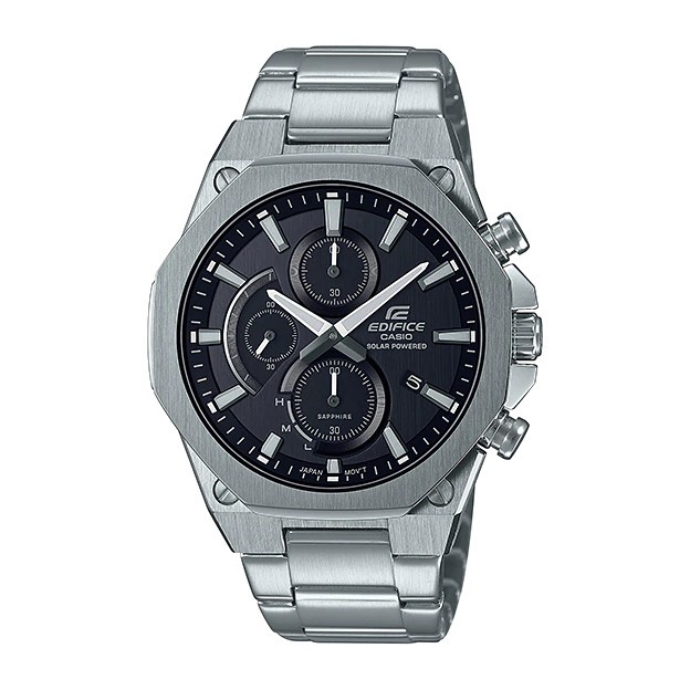 Đồng Hồ Casio Nam Dây Thép Không Ghỉ EDIFICE EFS-S570D-1AUDF Chính Hãng