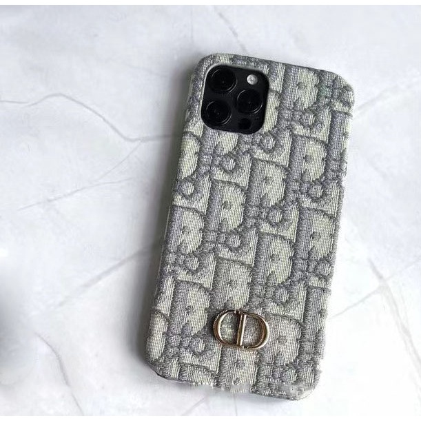 Ốp iphone 14 Ốp Điện Thoại Vải Canvas In logo Kim Loại Cho iphone 14 13 12 pro max 11 pro max xr s 7 8plus