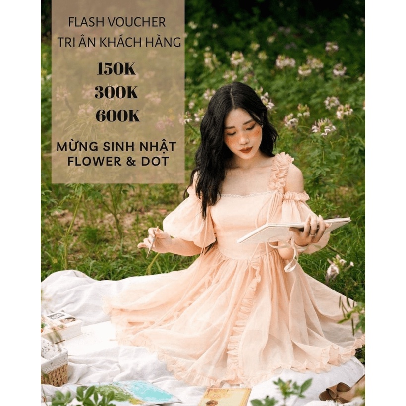 ĐẦM TƠ ÁNH KIM CÔNG CHÚA SIÊU ĐẸP CHO CHỊ EM DIỆN ĐI CHƠI, ĐI DU LỊCH UP Shop Valentina