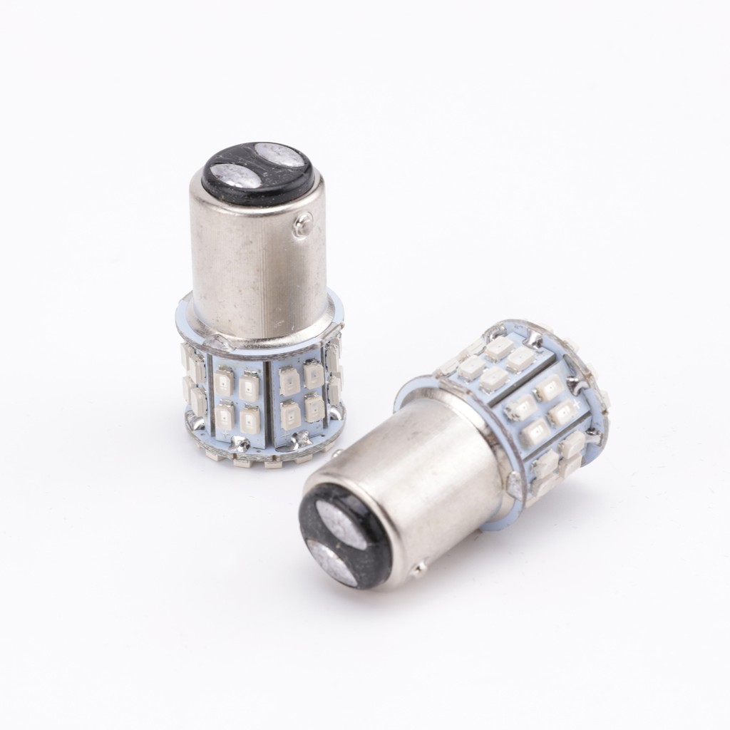 Đèn LED tín hiệu phanh thắng xe hơi 12V 1157 BAY15D SMD 50 bóng chuyên dụng
