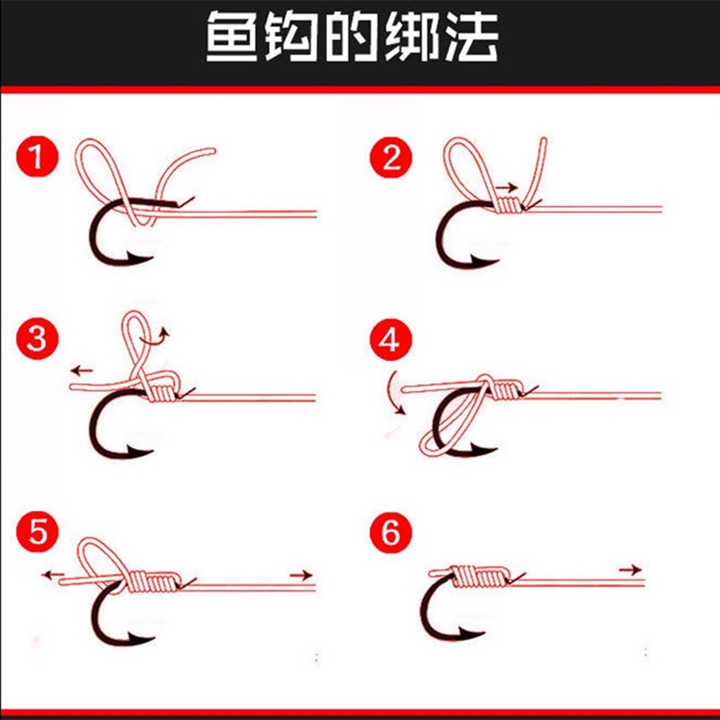 Set 50 Lưỡi Câu Cá Bằng Thép Cacbon