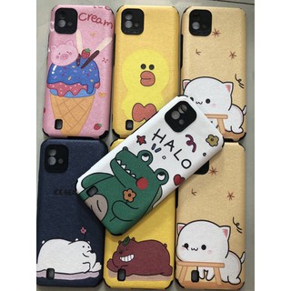 Realme C20 Ốp lưng nhám in hình bảo vệ camera