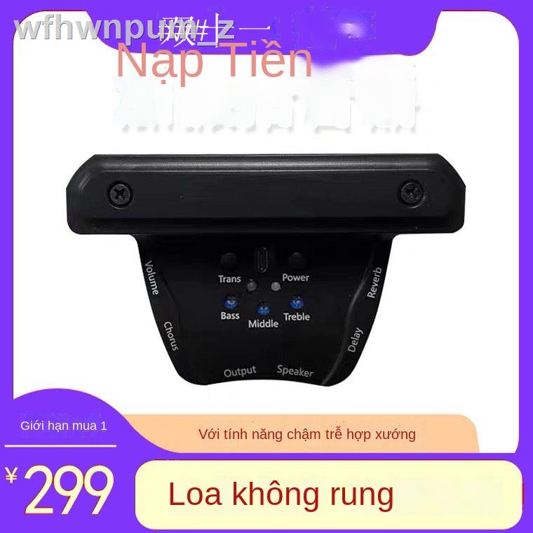 Có thể kết nối Bai Ling cộng với bộ thu rung guitar acoustic dân gian trình hướng dẫn tần số không lỗ mở.
