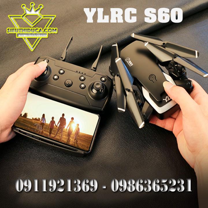 Flycam YLRC S60 Trang Bị Camera Kép 1080p Bay 18-20p  - Đồ Chơi Giải Trí