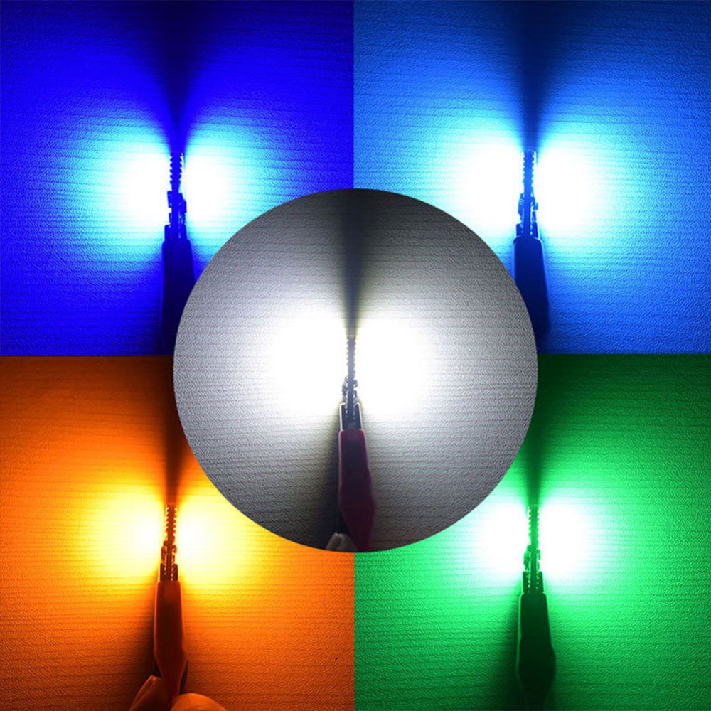 1 Bóng Đèn LED T10 24 smd 3014 LED 0.11A W5W 194 168 Cho Xe Hơi