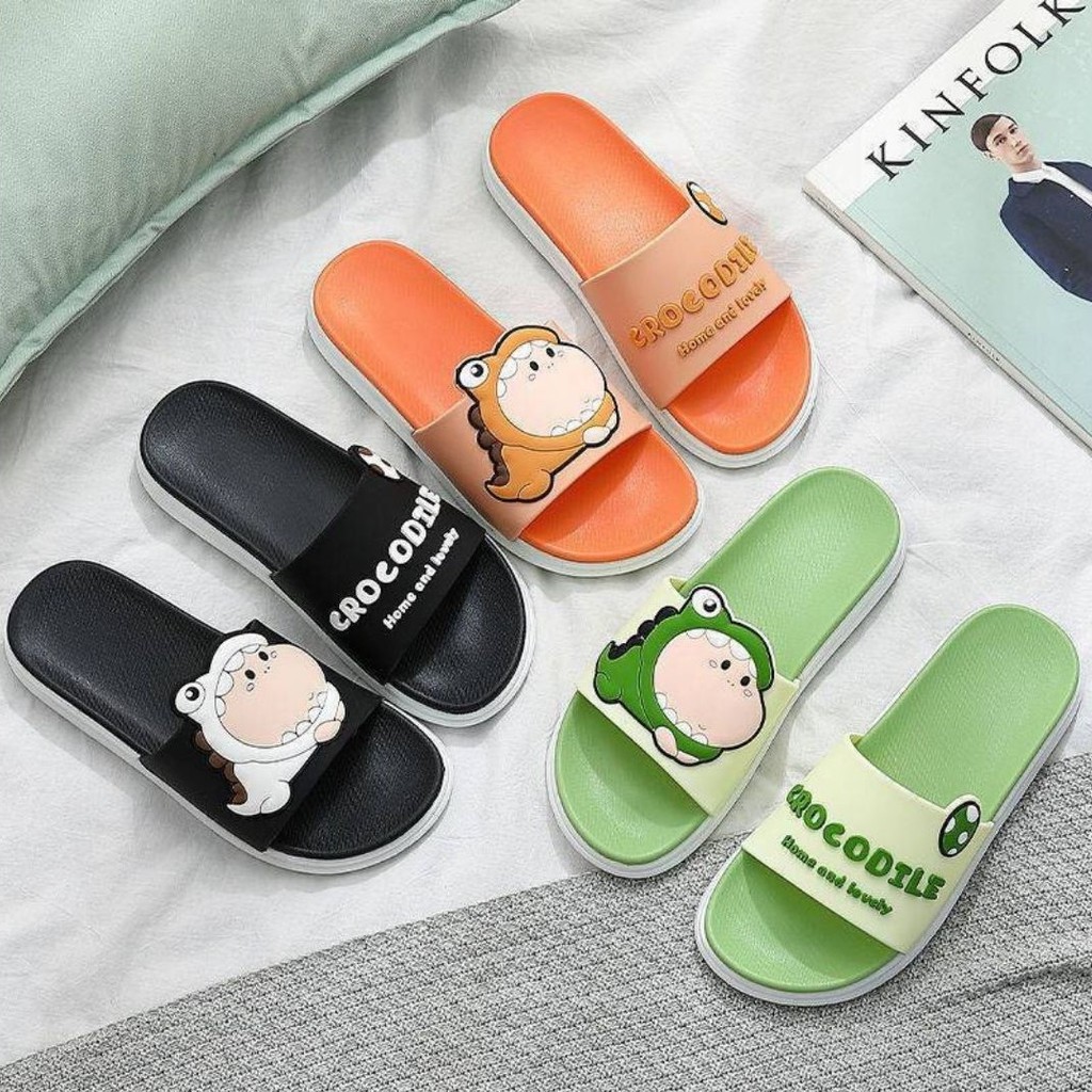 Dép quai ngang,Dép lê Cá Sấu CROCODILE Unisex cho NAM,NỮ