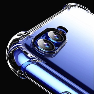 Xiaomi Mi Poco X3 NFC 8 Lite Redmi Note 6 Pro Case Transparent Shockproof Clear Soft Case