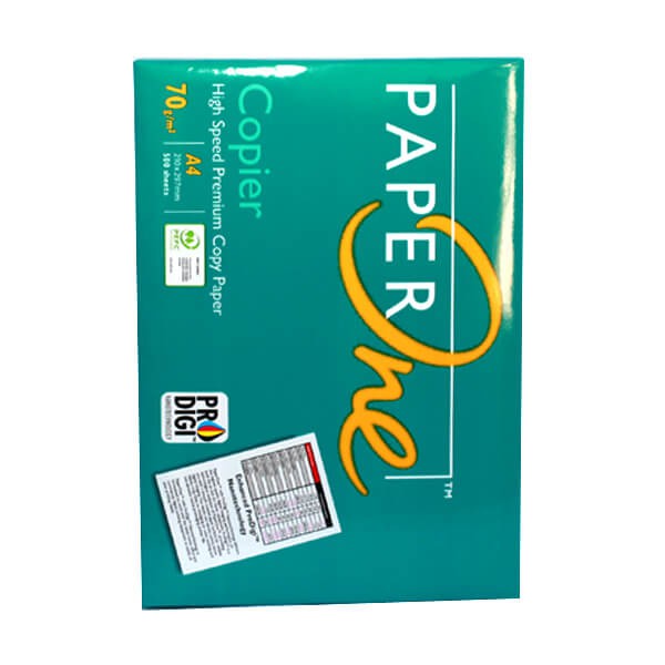 Giấy A4 Paper One định lượng 70gsm