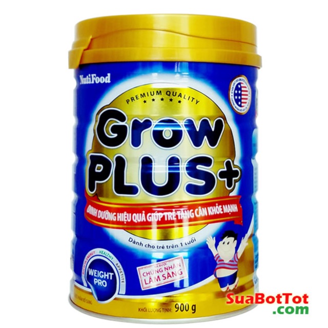Sữa Nuti Grow Plus Xanh 900g🌼FREESHIP🌼
