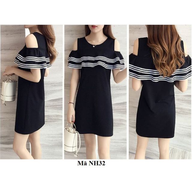 Đầm, váy đen cá tính NH32