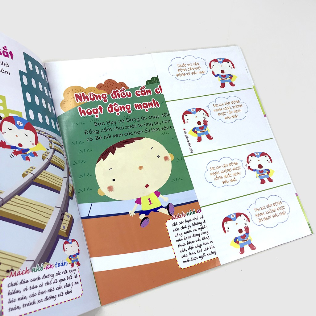 Sách - Trò chơi dán giấy - Giáo dục an toàn cho trẻ - Tập 2