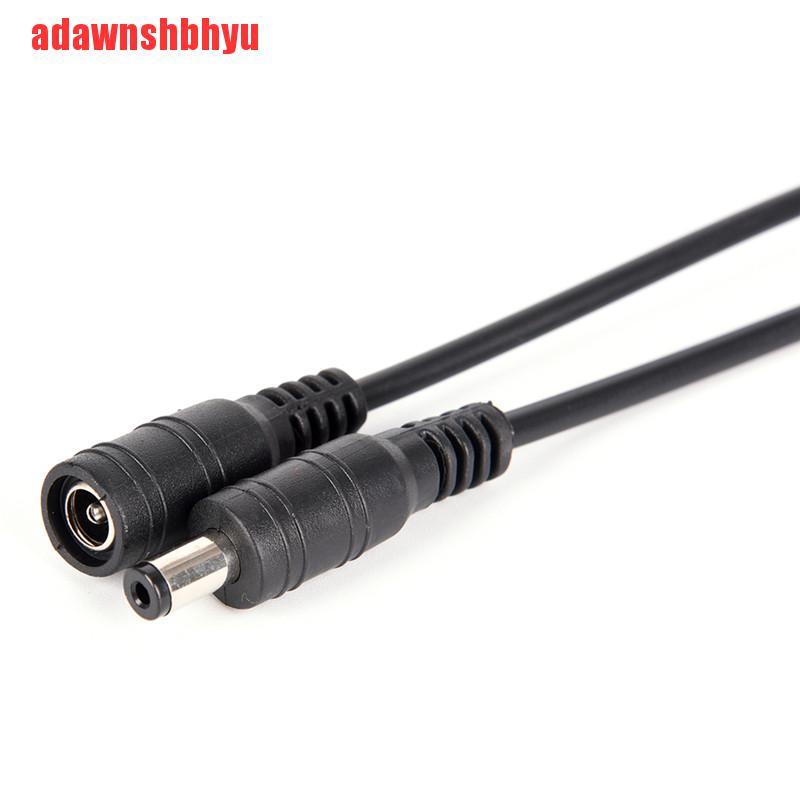 Set 5 Cặp Phích Cắm Nguồn DC 5.5x2.1mm Male + Female Tiện Dụng