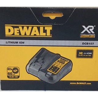 Dewalt Sạc Pin 18V DCB107