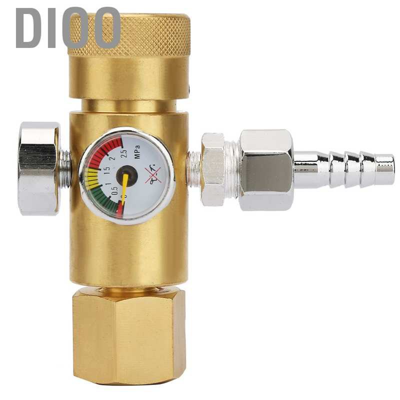 Đồng Hồ Đo Áp Suất Khí Oxy Dioo 0.4-25mpa