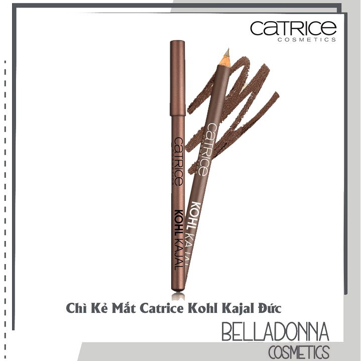 Chì Kẻ Mắt Catrice Kohl Kajal Eye Pencil Đức