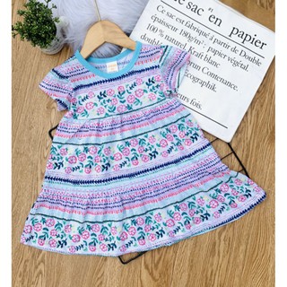 ĐẦM COTON BÉ GÁI SIZE 9-24KG