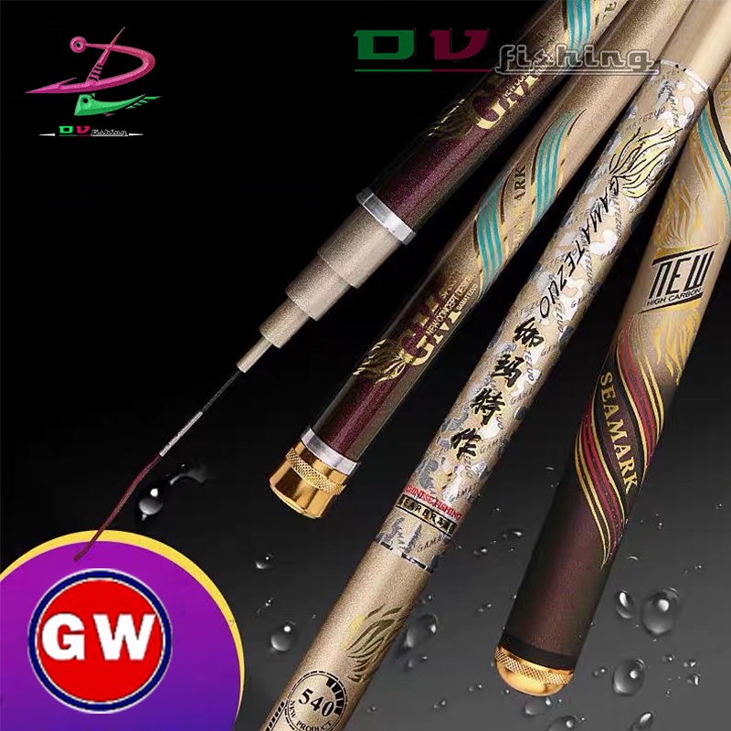 Cần Câu GW Sơn Nôi CẦN CÂU ĐƠN CHÍNH HÃNG GW !!!